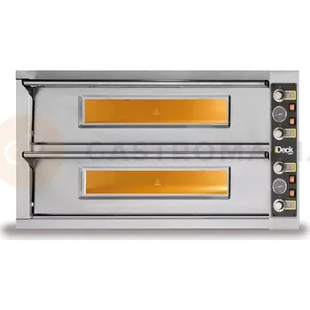 Pec na pizzu Manuální dvoukomorová pec Ideck 60.60 | MORETTI FORNI, MFPD60.60D