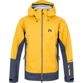 Pánská bunda s membránou Hannah MIRAGE M Žlutá, Tmavě modrá