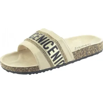 Dámské pantofle Evento obuv 20SD10 2450 béžová, velikost 39