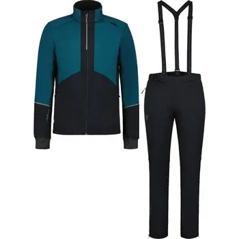 Pánský softshellový set na běžky Rukka TARJULA XL Černá, Tmavě modrá