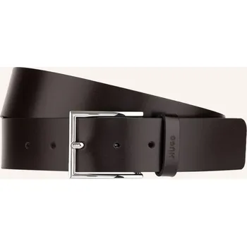 Opasek Hugo Pánský Kožený Opasek Giaspo, tmavě hnědá, 85