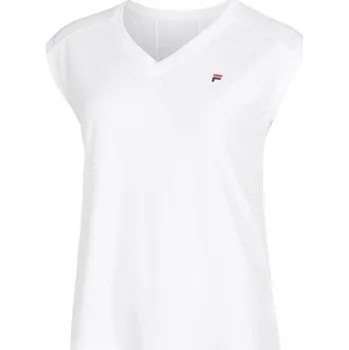 Dámské tričko Dámské triko Fila MAIA XS Bílá