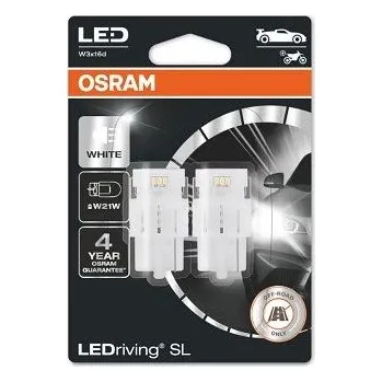 Žárovka Osram W21W, LEDriving SL 7505DWP-02B