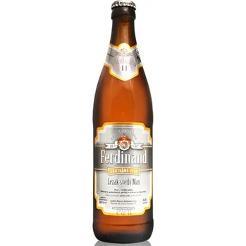 Pivo Ferdinand 11 - světlý ležák MAX extra hořký - 4,7% - Ferdinand pivovar - 0.5L