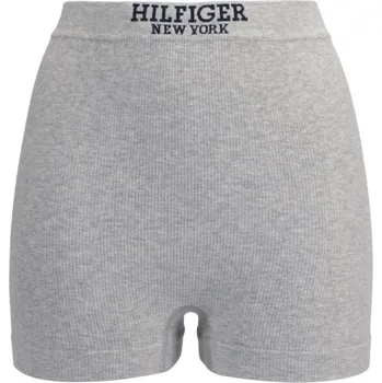 Dámské spodní prádlo Dámské boxerky Tommy Hilfiger HW SHORTY M Šedá, Černá