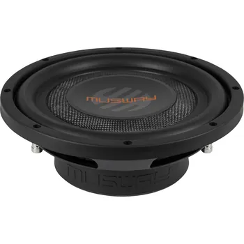 Reproduktor do auta MUSWAY MWS1022 - 25 cm subwoofer, 300 W RMS, 2+2 Ω