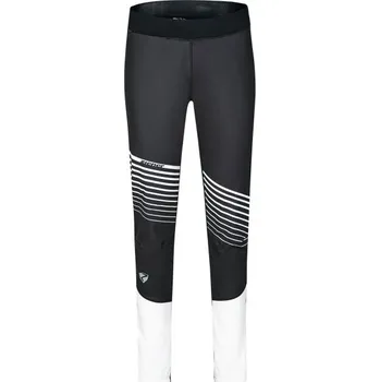 Dámské legíny Dámské legíny na běžky Ziener NURA W 42 Černá, Bílá