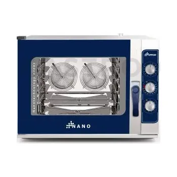 Pekařská pec Nano Scroll Bakery 4 x 600x400 mm s manuálním ovládáním | HENDI, 219324