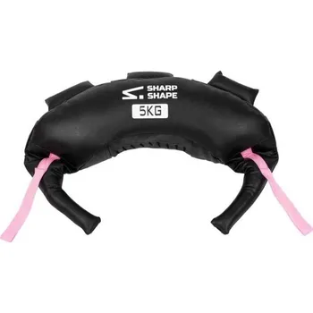 Zátěžový vak SHARP SHAPE BULGARIAN BAG 5 KG OS Černá, Bílá