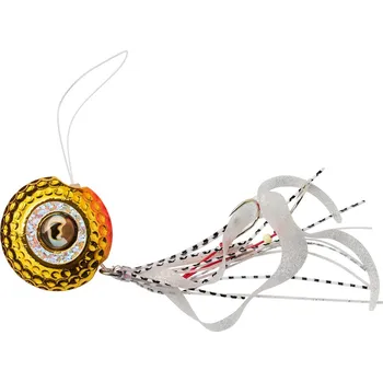 Umělá nástraha Savage Gear Rubber Extra Fast Sinking Gold Orange - 3,2 cm 75 g