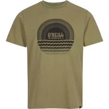 Pánské tričko Pánské tričko s krátkým rukávem O'Neill SOLAR UTILITY S Khaki, Černá