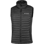 Pánská outdoorová vesta Columbia POWDER PASS VEST S Černá, Bílá