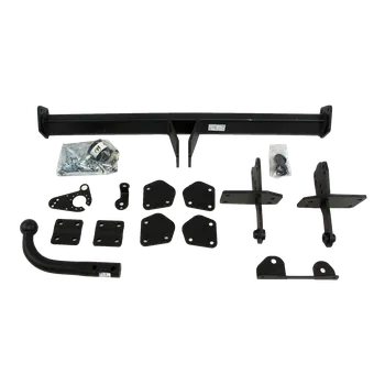 Tažné zařízení GDW tažné zařízení pevné včetně TowTec elektropřípojky 7pólové typová - MERCEDES-BENZ C-CLASS kupé