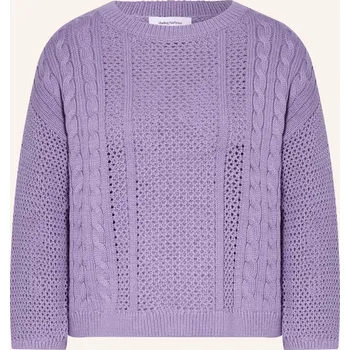 Dámský svetr Darling Harbour Dámský Svetr S 3/4 Rukávem, světle fialová, 42