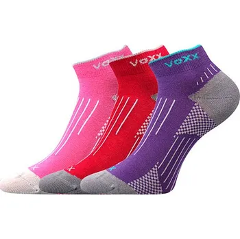 3PACK dětské ponožky VoXX vícebarevné (Azulik-mix-B) 35/38 Možnost vrácení zboží ZDARMA do 120 dnů!