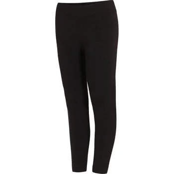 Dívčí legíny Dívčí zateplené legíny Lewro VICKA 116/122 Tmavě šedá