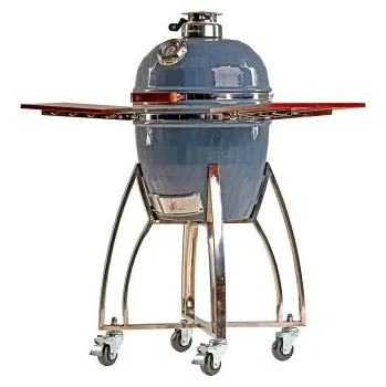 Zahradní gril Dreamfire Kamado Comfy Home - oceánově modrá + Dárek zdarma!