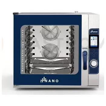 Pekařská pec Nano Max Bakery 6 x 600x400 mm s dotykovým displejem, mycí systém | HENDI, 219232