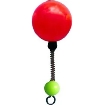 Signalizace záběru BUBENÍK - Číhátko před špičku z pěnového polystyrenu červené 30 mm