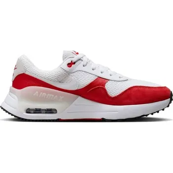 Pánské tenisky Pánská volnočasová obuv Nike AIR MAX SYSTM 10 Bílá, Červená