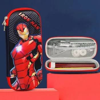 Penál Marvel dětský studentský penál Avengers velký | pouzdro na tužky - 5,20 cm