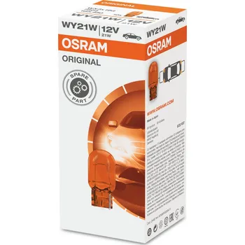 Žárovka Osram WY21W, Original 7504
