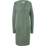 Kardigan s kapsami s.Oliver RL CARDIGAN NOOS 38 Zelená