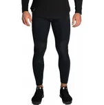 Pánské sportovní legíny GymBeam NEBULA XL Černá