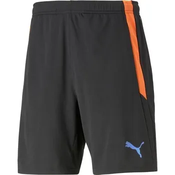Pánská móda Pánské fotbalové šortky Puma TEAMLIGA TRAINING SHORTS 2 XL Černá, Modrá, Oranžová