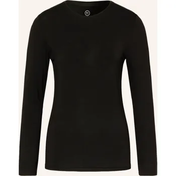 Dámské tričko Boviva Dámské Tričko S Dlouhým Rukávem, černá, 44