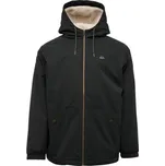 Pánská zimní bunda Quiksilver FINAL CALL S Černá