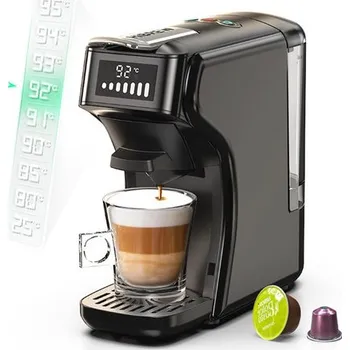 Příprava kávy HiBREW H1B 5 v 1 černá