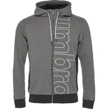 Pánská mikina Pánská mikina Umbro HEIGE 2XL Tmavě šedá, Bílá
