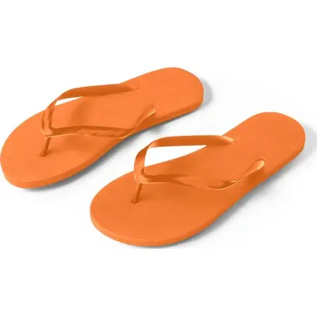 Dámská obuv STRICKER Pohodlné pantofle s podrážkou z PE a páskem z PVC MAUPITI Velikost: 39, Barva: oranžová