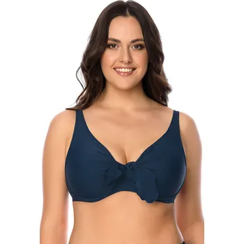 Dámské plavky Vrchní díl plavek Vivisence 3202 Barva: Modrá - tmavě, Velikost: 80D