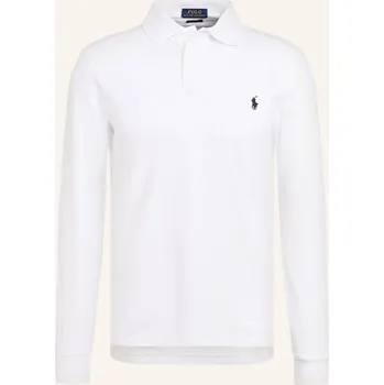 Pánská košile Polo Ralph Lauren Pánská Piqué Polokošile Custom Slim Fit,...