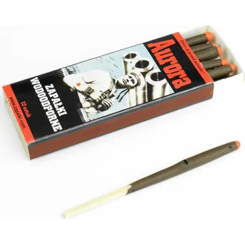 Turistický vařič Zápalky vojenské