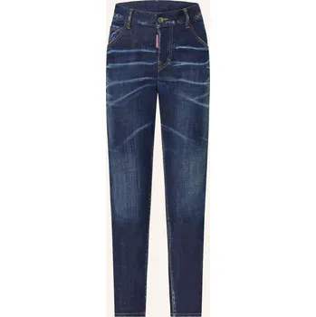 Dámské džíny dsquared2 Dámské 7/8 Džíny Cool Girl, 470 navy blue, 38
