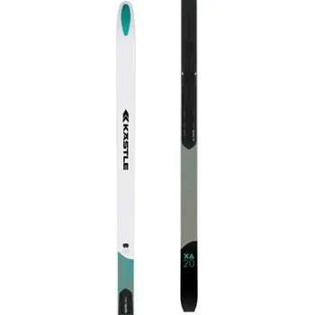 Běžky Běžecké lyže na klasiku Kästle XA20 CLASSIC CROWN MEDIUM 180 Bílá, Černá, Tyrkysová