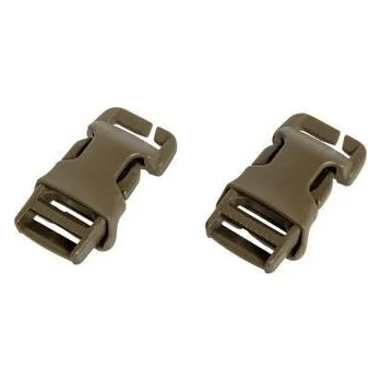 Spona provesty Primal Gear - Buckle Up Coyote Brown - 2 ks