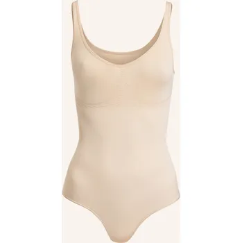 Body Magic Bodyfashion Dámské Tvarující Body Slim Body, velbloudí, 46