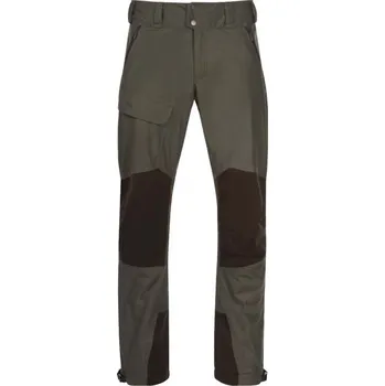 Pánské oblečení Pánské softshellové lovecké kalhoty Bergans HOGNA V2 2L XL Khaki, Hnědá