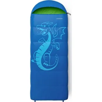 Spacák Dětský spací pytel Crossroad AKUTAN 170 P Modrá