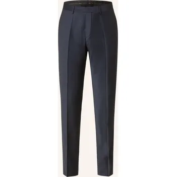 Pánské kalhoty Roy Robson Pánské Oblekové Kalhoty Slim Fit, tmavě modrá, 50