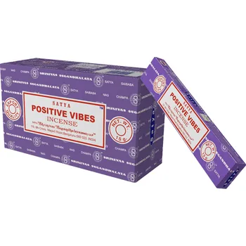 Vonná tyčinka Himalife Vonné tyčinky Satya Nag Champa - Positive vibes