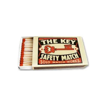 Turistický vařič Zápalky zed 45