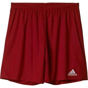 Juniorské fotbalové trenky adidas PARMA 16 SHORTS 164 Červená, Bílá