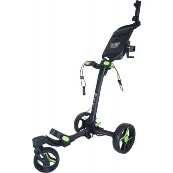 Golf Golfový vozík AXGLO TRI-360 V2 UNI Černá, Světle zelená