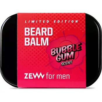 Péče o vousy Zew for men Beard Balm Bubble Gum 80 ml - Balzám na vousy s vůní žvýkaček