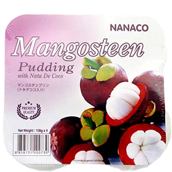 Bonbon Želatinový pudink mangostanový 432g Nanaco